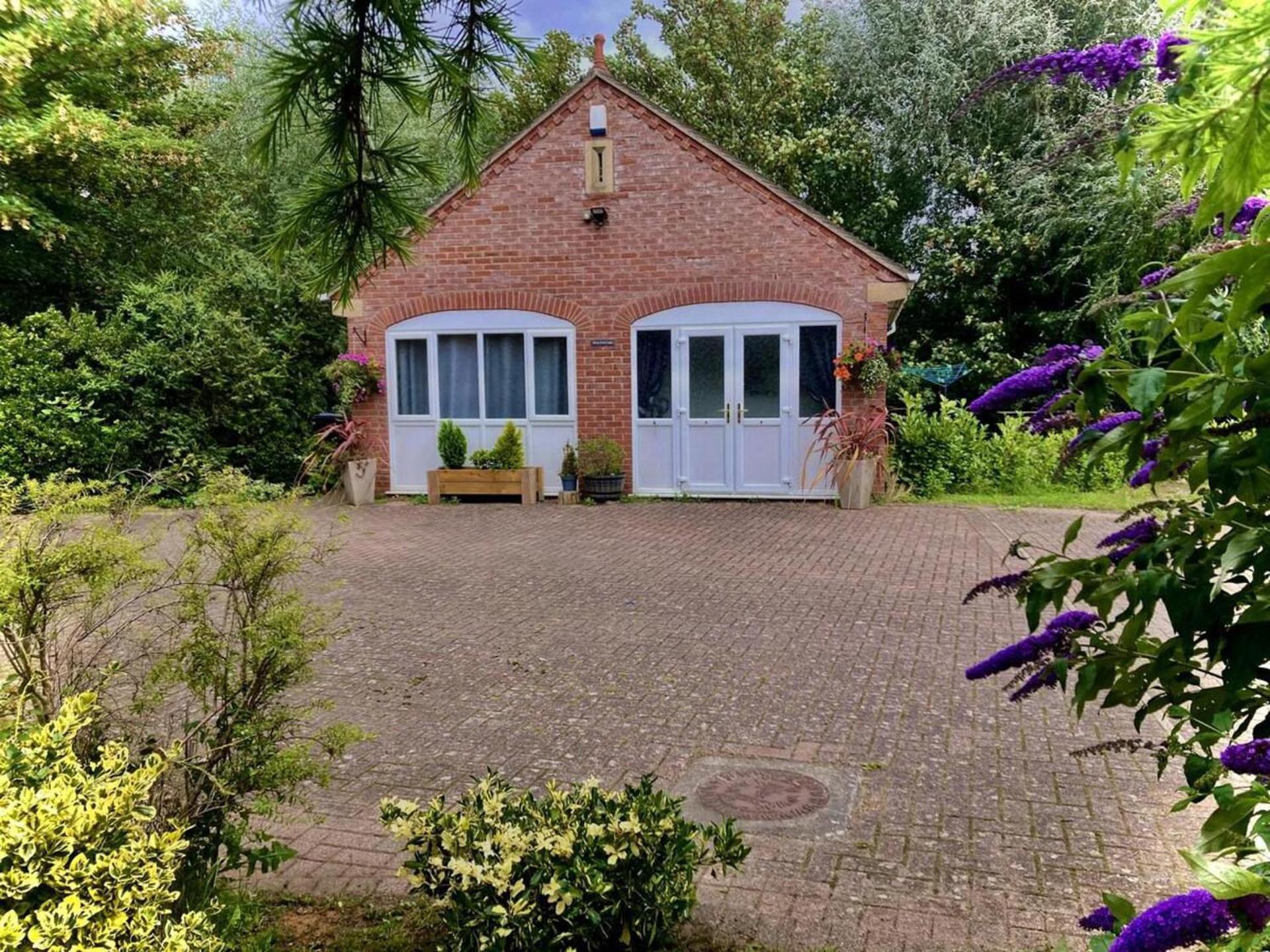 Cosy And Secluded Brook-Side Lodge Sleaford Eksteriør billede