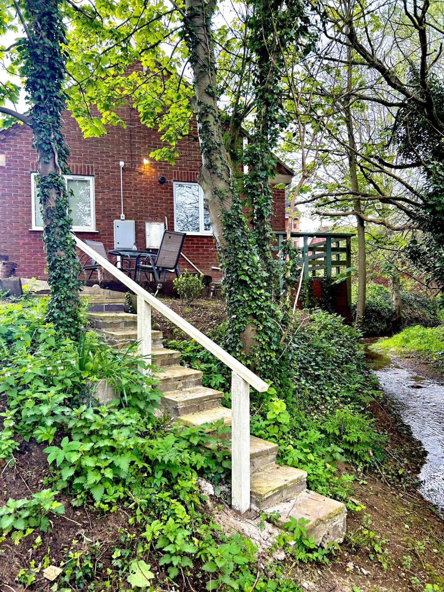 Cosy And Secluded Brook-Side Lodge Sleaford Eksteriør billede